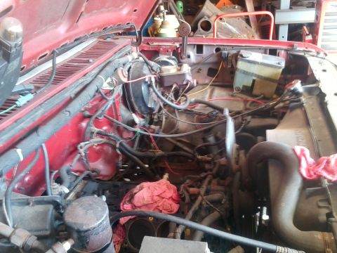 1984 Ford Bronco photo