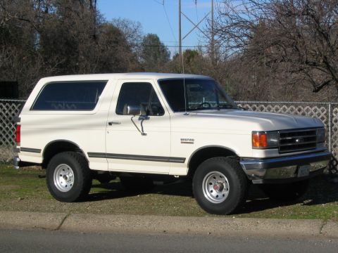 1989 Ford Bronco