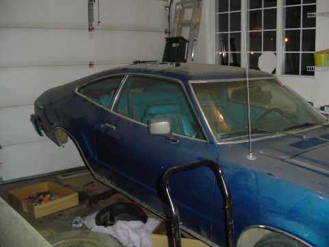1978 Ford Mustang II photo