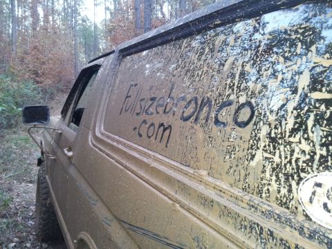 1986 Ford Bronco photo
