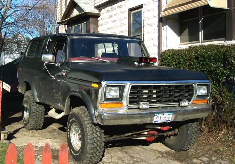 1978 Ford Bronco “VinnieDiggs”