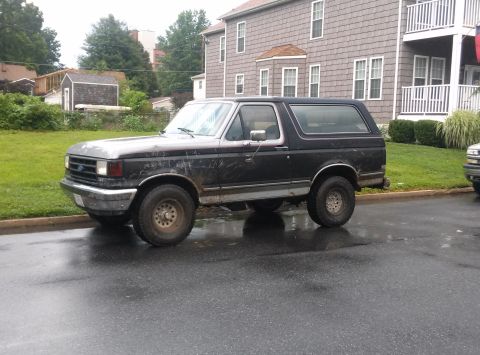 1990 Ford Bronco photo