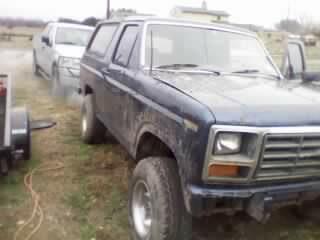 1983 Ford Bronco photo
