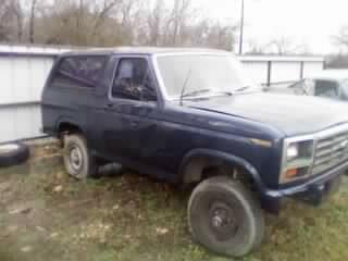1983 Ford Bronco photo