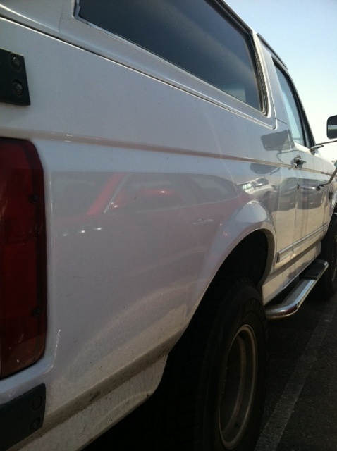 1993 Ford Bronco photo