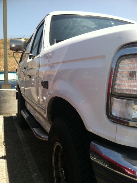 1993 Ford Bronco photo